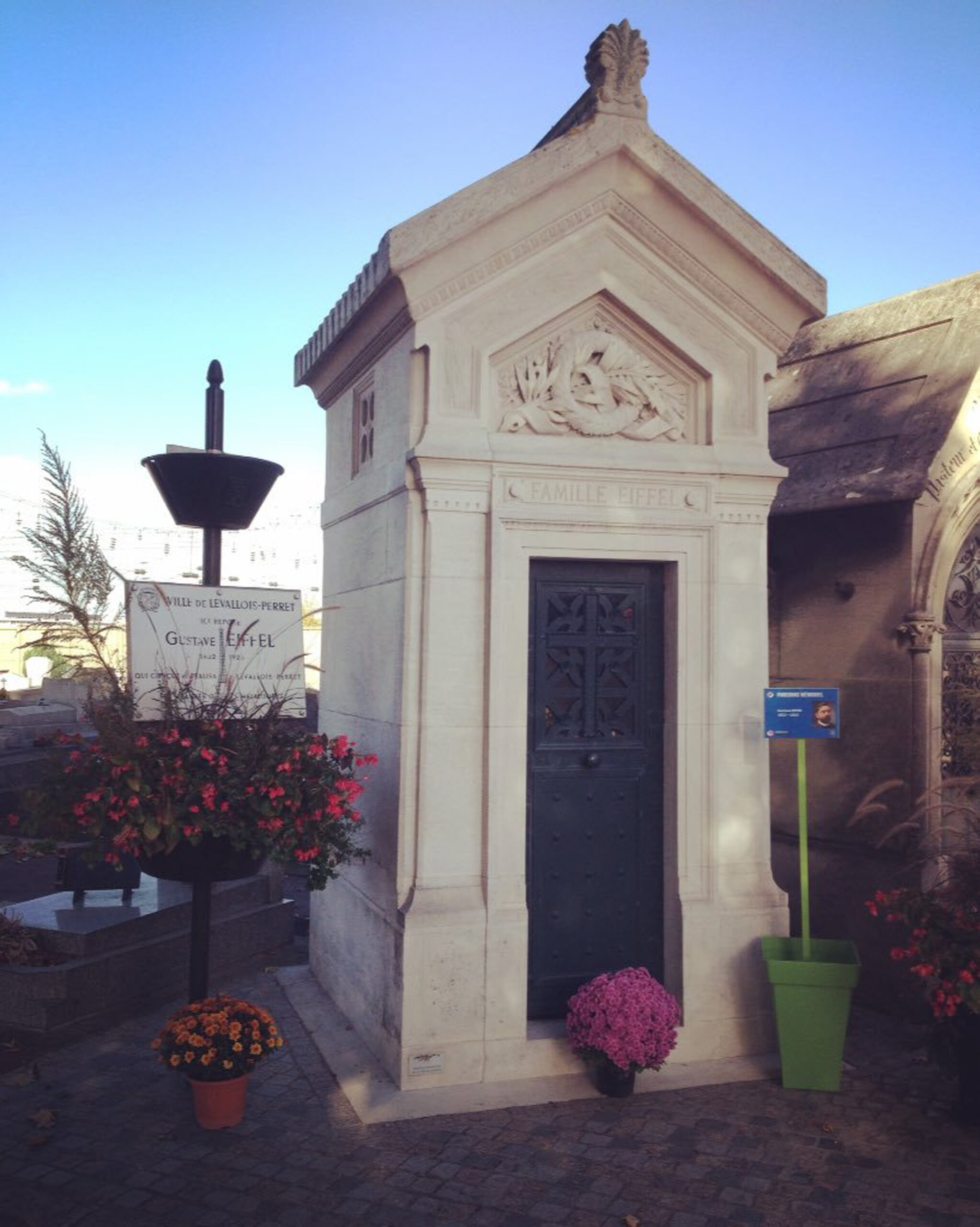 Gustave Eiffel 91 Ans