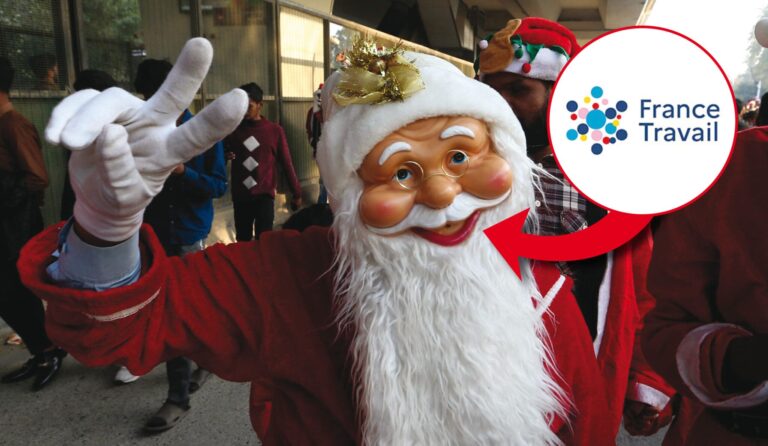 Insolite - Diplômée Bac+5 en finances, France Travail lui propose un poste de Père Noël