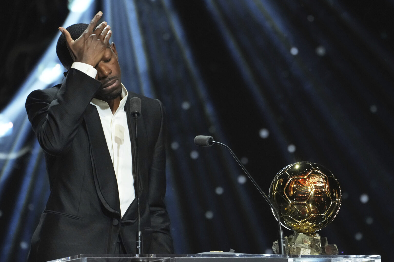 Justice - Les 200.000 euros offerts par Ousmane Dembélé à sa mère pour son anniversaire devront être taxés. (AP)