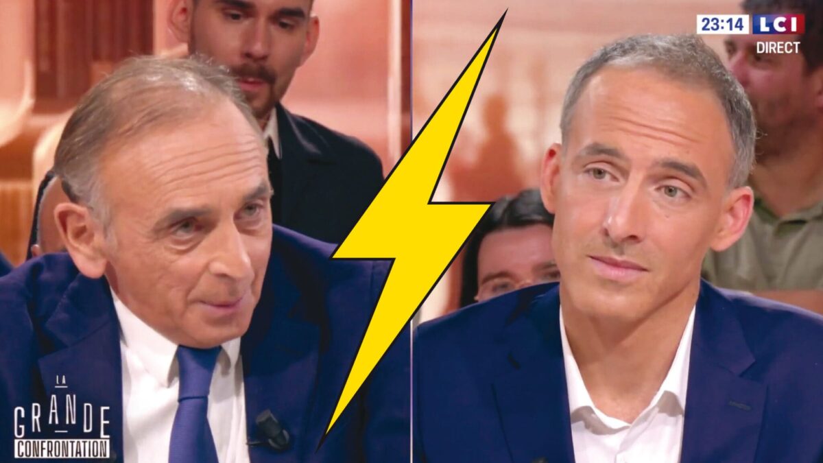 VIDÉO - Énorme Clash entre Éric Zemmour et Raphaël Glucksmann: "En Hongrie, il n'y a pas de petite Lola qui se fait découper par une Algérienne." (LCI)