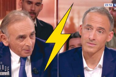 VIDÉO - Clash entre Éric Zemmour et Raphaël Glucksmann: "En Hongrie, il n'y a pas de petite Lola qui se fait découper par une Algérienne."