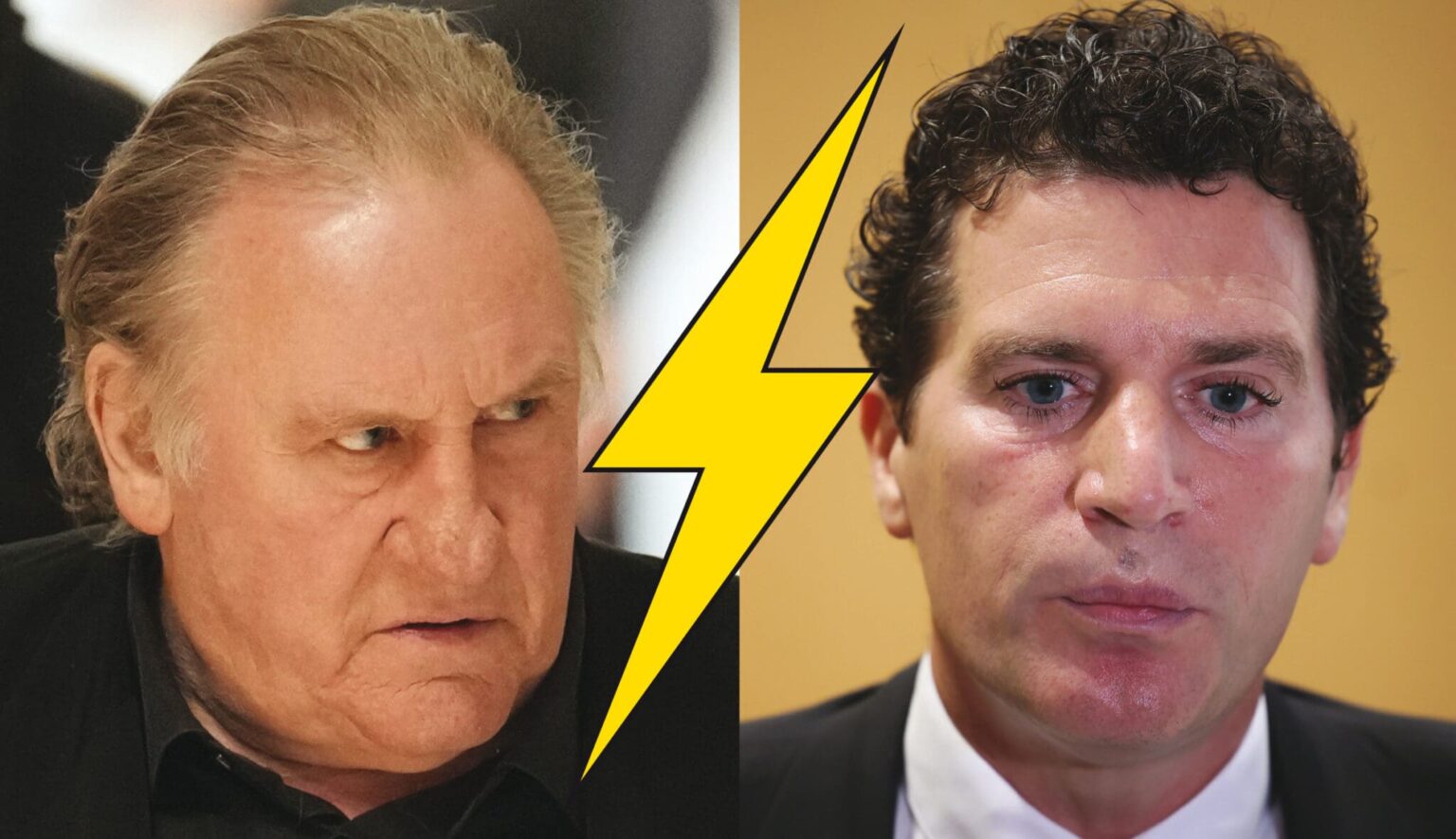 Violences sexuelles: Gérard Depardieu se débarrasse de son avocat Jérémie Assous, mécontent de sa stratégie trop agressive envers les victimes. (AP,DR)