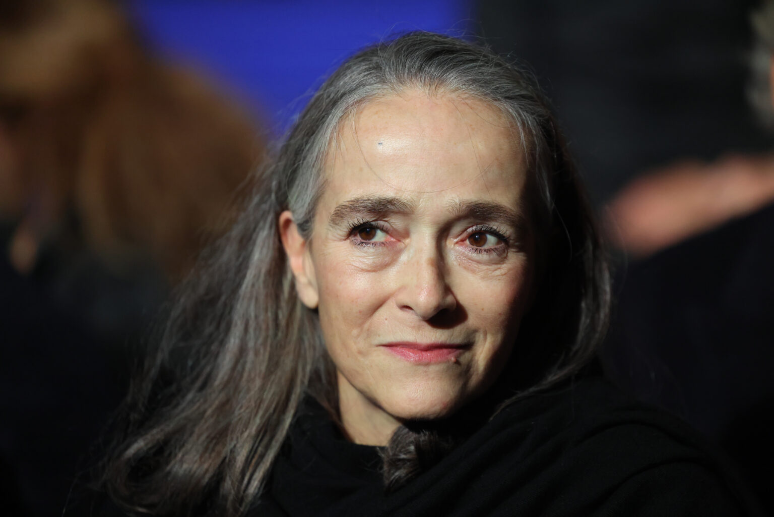 Delphine Ernotte annonce une réduction drastique des dépenses à France Télévisions: "Vu l’ampleur des économies à réaliser, il ne peut y avoir aucun tabou, y compris sur les programmes." (AP)