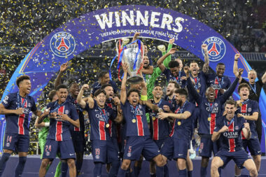 Droit TV: Canal+ conserve l’exclusivité des Coupes d’Europe jusqu’en 2031. (AP)