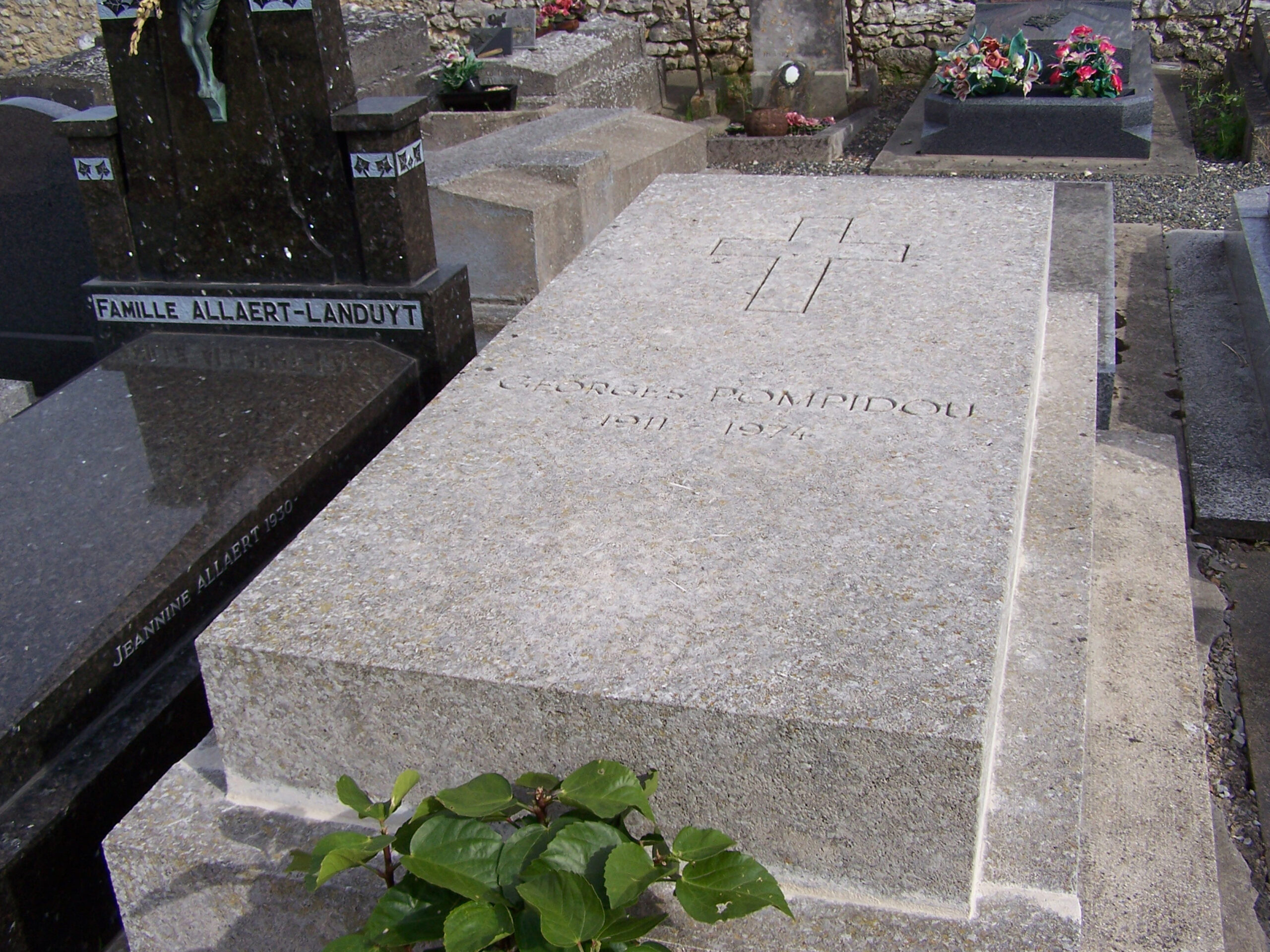 Georges Pompidou 34 Ans