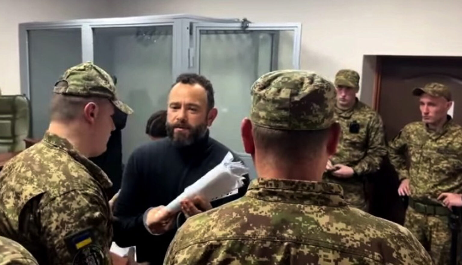 VIDÉO - Volodymyr Zelensky accusé de corruption par l'ex-député ukrainien et prisonnier politique Oleksandr Dubinsky. (DR)