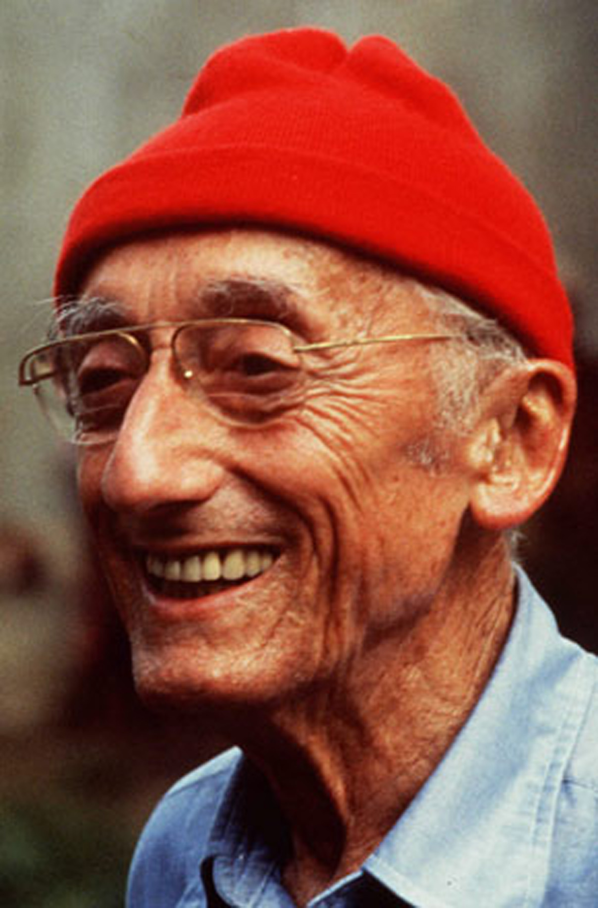 Jacques-Yves Cousteau 87 Ans