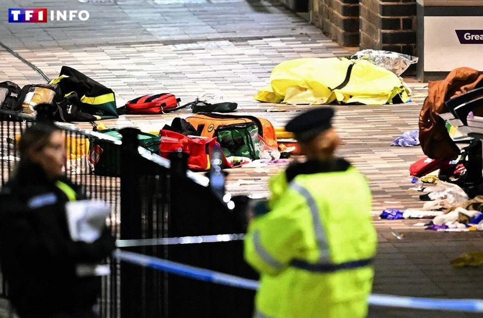 Attaque au couteau dans un train au Royaume-Uni: l'un des suspects, Anthony Williams, inculpé de dix tentatives de meurtre. (TF1)