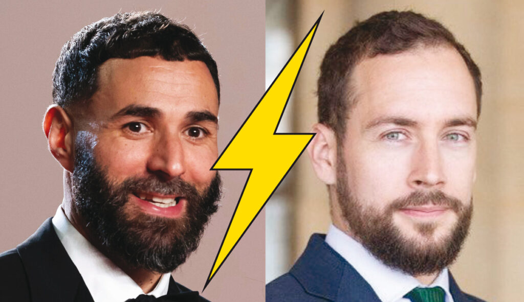 Gros clash entre Karim Benzema et Damieu Rieu. (AP,DR)