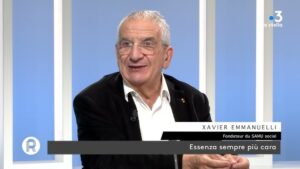 Mort de Xavier Emmanuelli, fondateur du Samu social, à 87 ans. (France 3)
