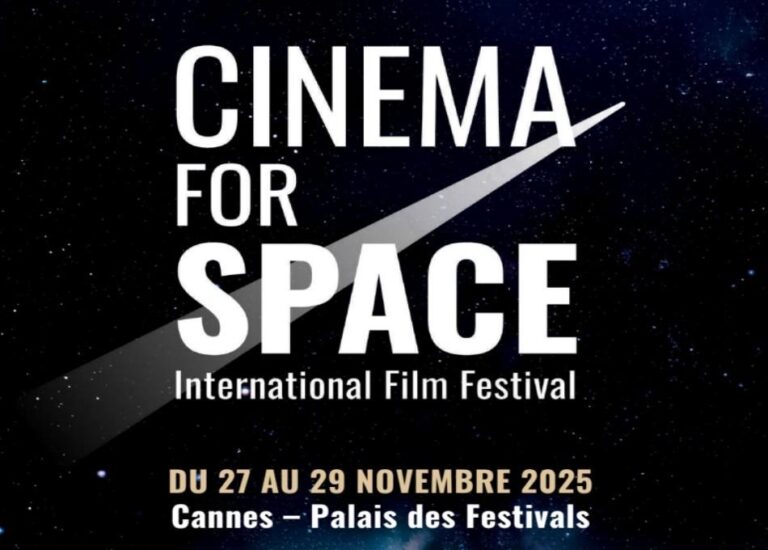 À Cannes, le cinéma part à la conquête de l’espace avec le festival “Cinema for Space”
