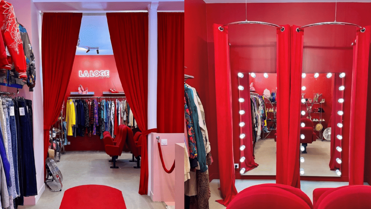 À Paris, la friperie « La Loge » donne une seconde vie aux costumes de cinéma
