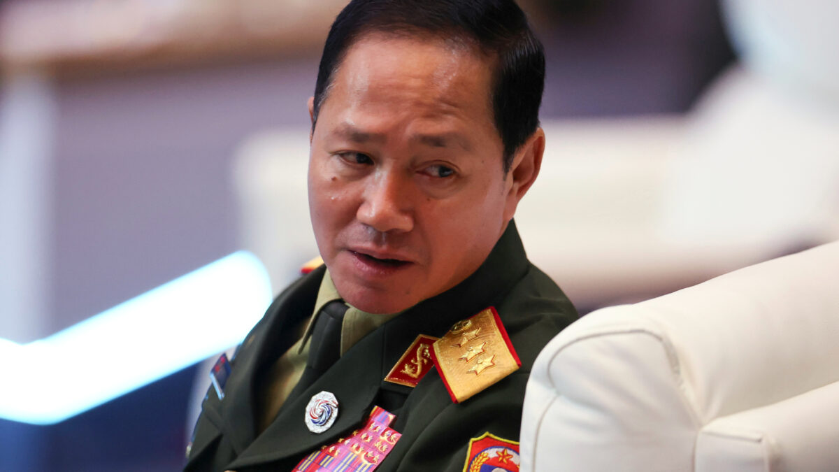 Washington appelle l’ASEAN à résister à la Chine dans la mer de Chine méridionale(Hasnoor Hussainl/Pool Photo via AP)