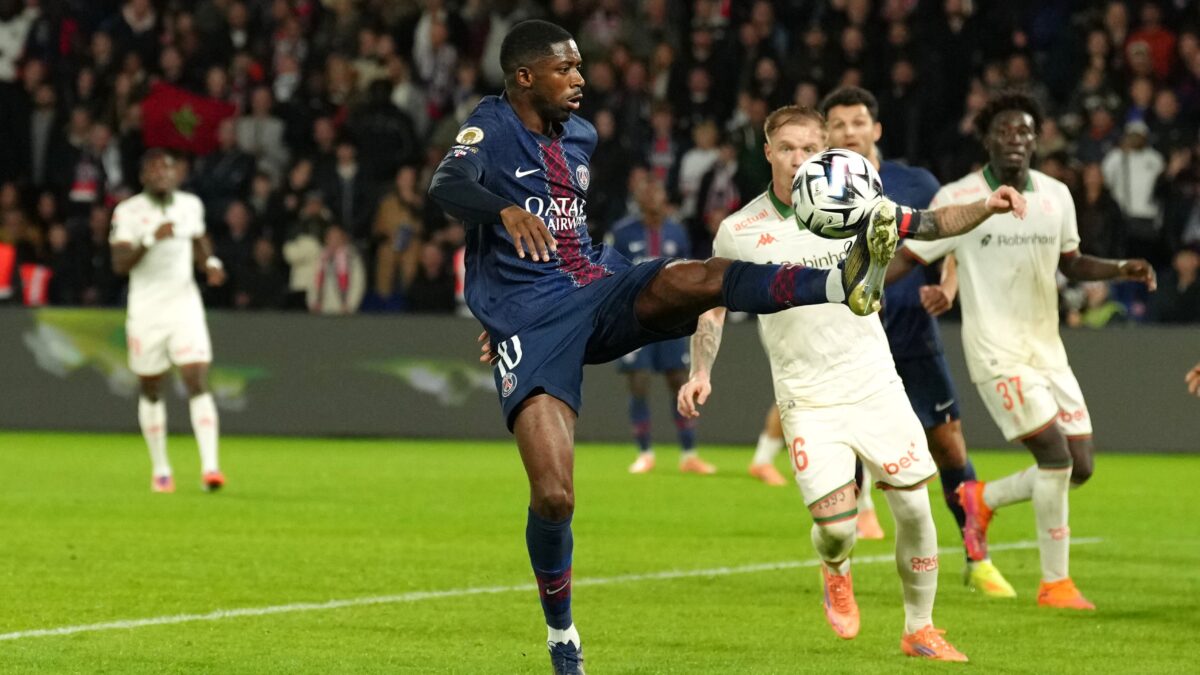 Ligue des champions - Ousmane Dembélé de retour dans le groupe du PSG pour affronter Tottenham ce soir au Parc des Princes. (AP)
