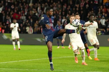Ligue des champions - Ousmane Dembélé de retour dans le groupe du PSG pour affronter Tottenham ce soir au Parc des Princes