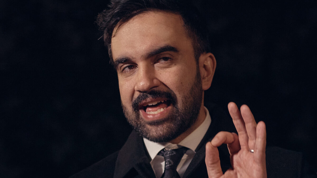 Zohran Mamdani élu maire de New York : un socialiste face à l’Amérique de Trump(AP Photo/Andres Kudacki)