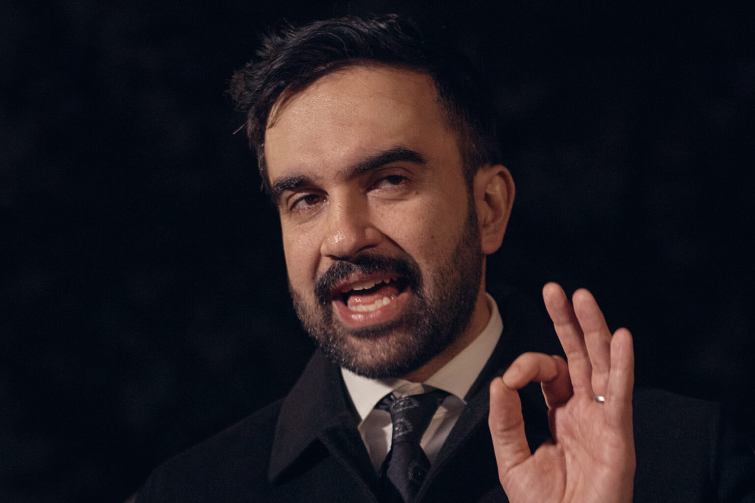 Zohran Mamdani élu maire de New York : un socialiste face à l’Amérique de Trump(AP Photo/Andres Kudacki)