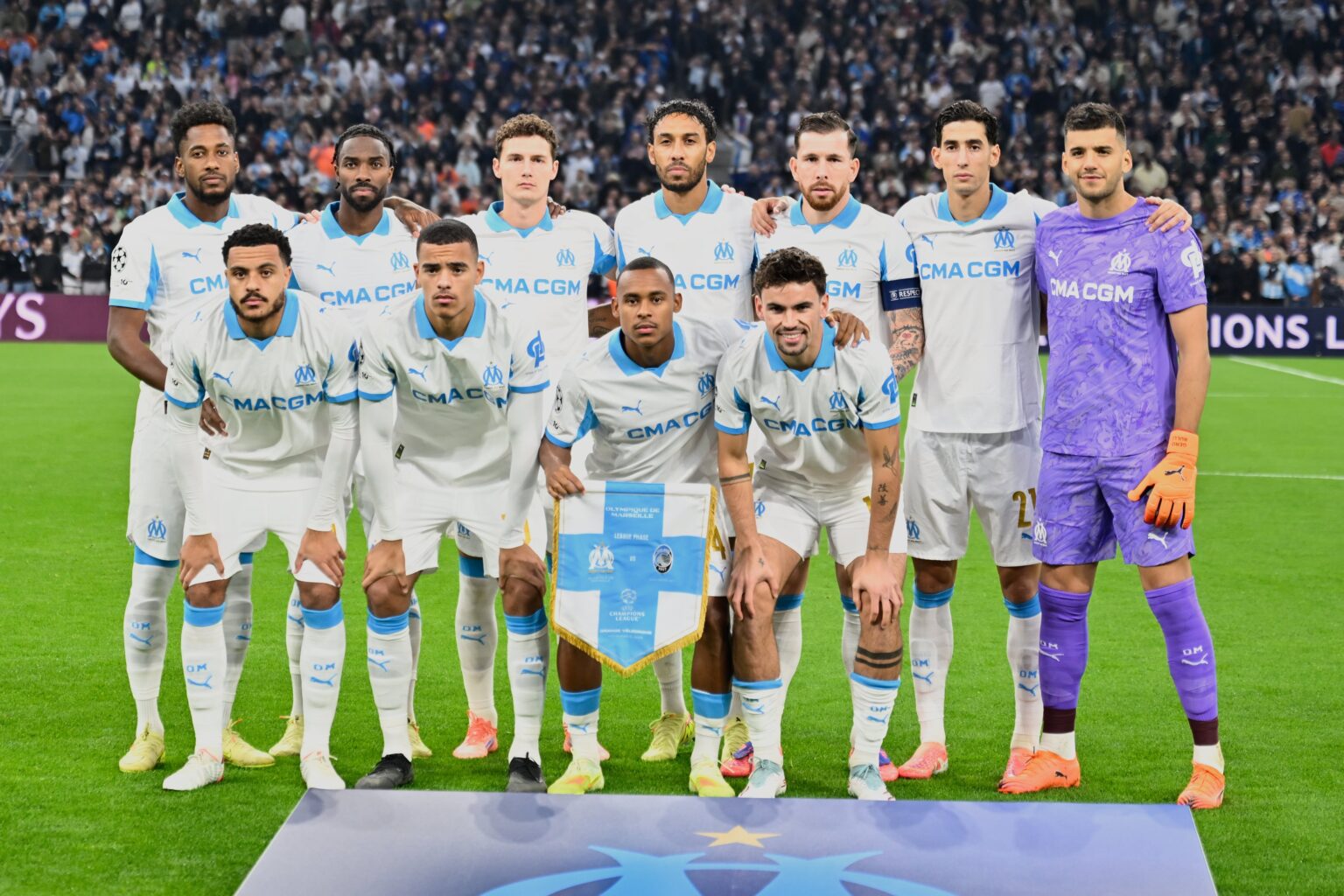 Ligue des champions - L'OM joue déjà sa survie ce soir contre Newcastle lors de la 5e journée. Monaco en difficulté, le PSG plus serein. (AP)