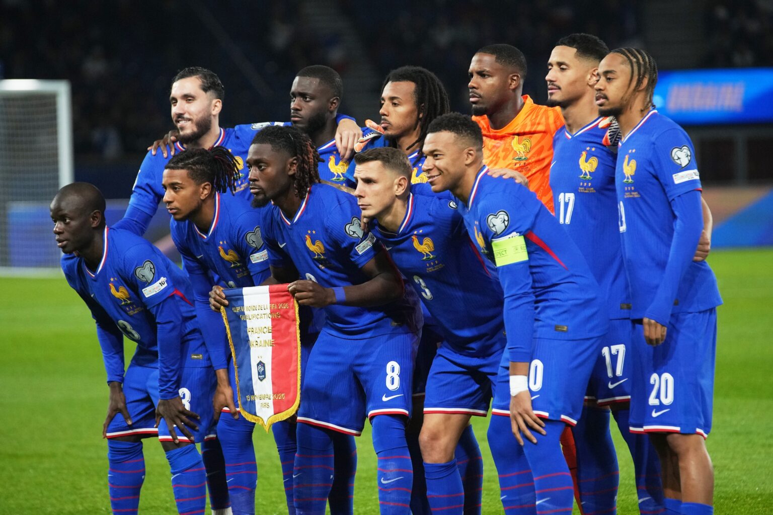 Préparation du Mondial 2026 : les Bleus défieront le Brésil et la Colombie en mars lors d’une tournée américaine. (AP)