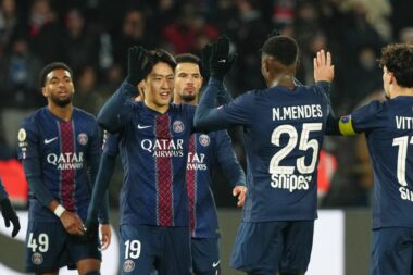 Ligue 1 - Le PSG s’impose face au Havre 3-0 et confirme sa place de leader devant l'OM