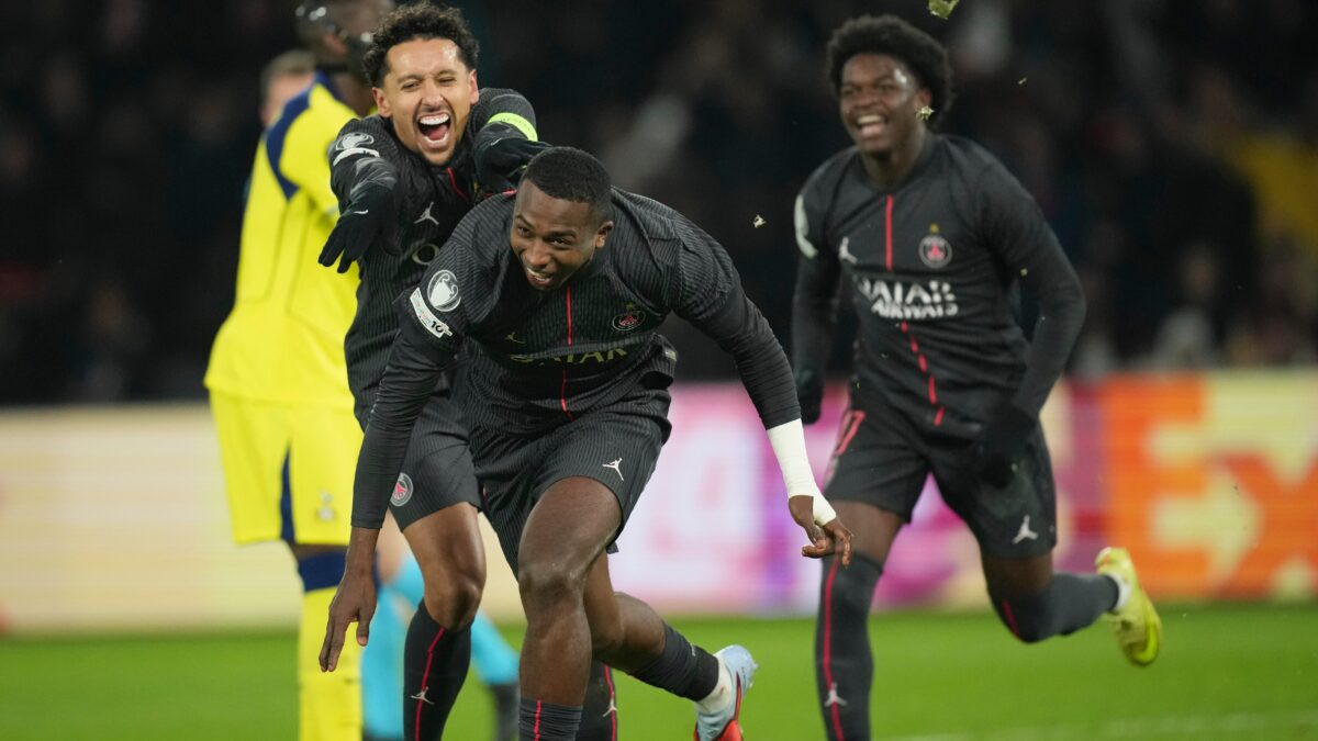 Après sa victoire hier soir contre Tottenham, le PSG bat un record historique en Ligue des Champions. (AP)