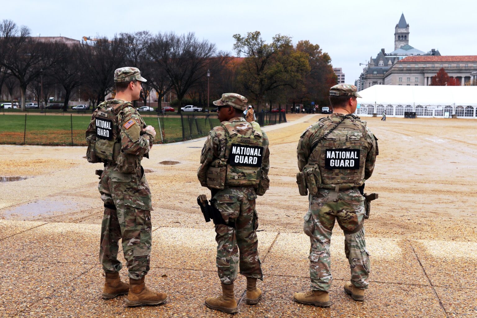 Fusillade à Washington : les deux soldats sont bien vivants. L'assaillant est un ressortissant afghan. Le point sur ce que l'on sait. (AP)