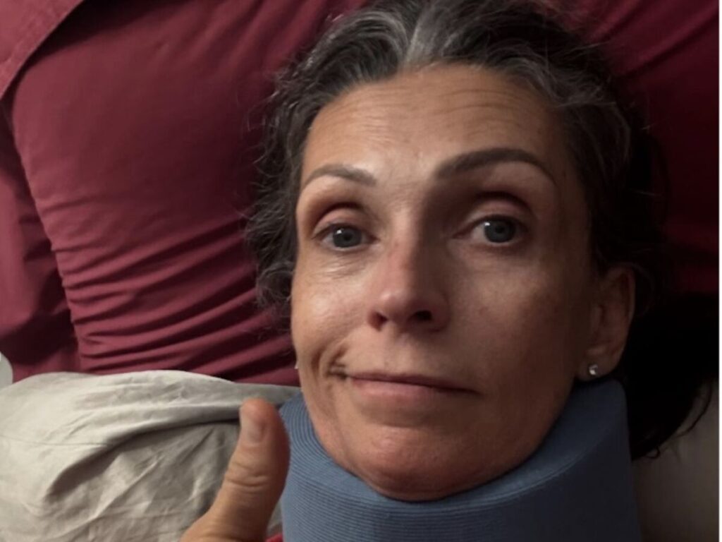 Adeline Blondieau miraculée : son terrible accident de voiture qui a failli tourner au drame