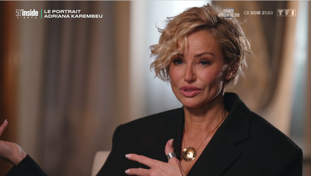 Adriana Karembeu craque : « Sans vous, je n'aurais pas de mec ! » la folle histoire de sa rencontre avec Marc Lavoine