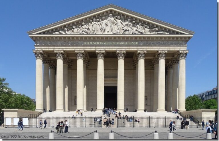 Agression devant l’église de La Madeleine à Paris