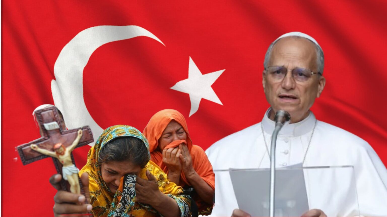 En Turquie, la visite du pape ne doit pas faire oublier les chrétiens persécutés