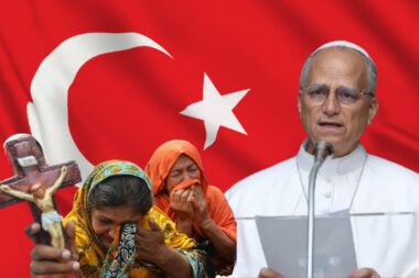 La visite du pape doit alerter l'Europe sur la persécution des chrétiens de Turquie