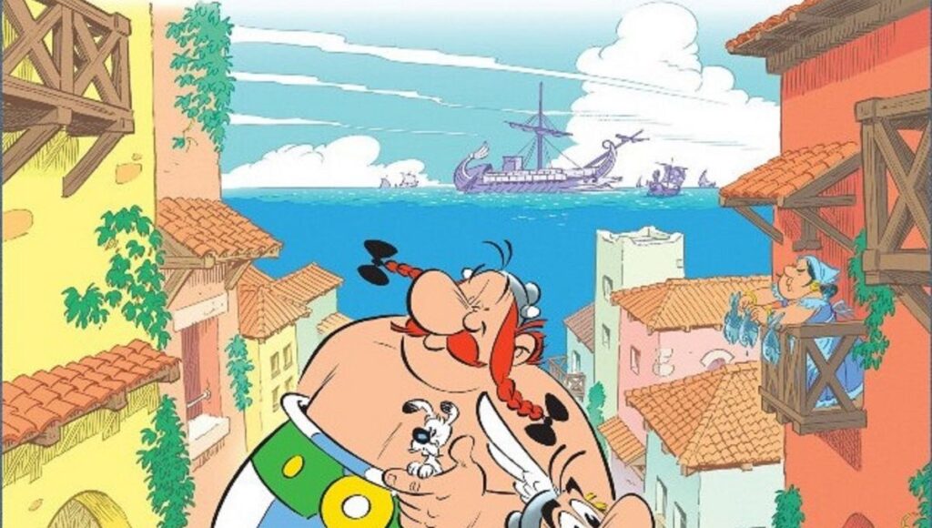 Astérix cartonne - le 41ᵉ album franchit le million d’exemplaires en un temps record