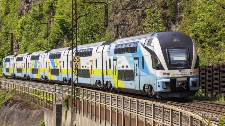 Autriche - les trains chinois débarquent en Europe, une première qui fait trembler Alstom