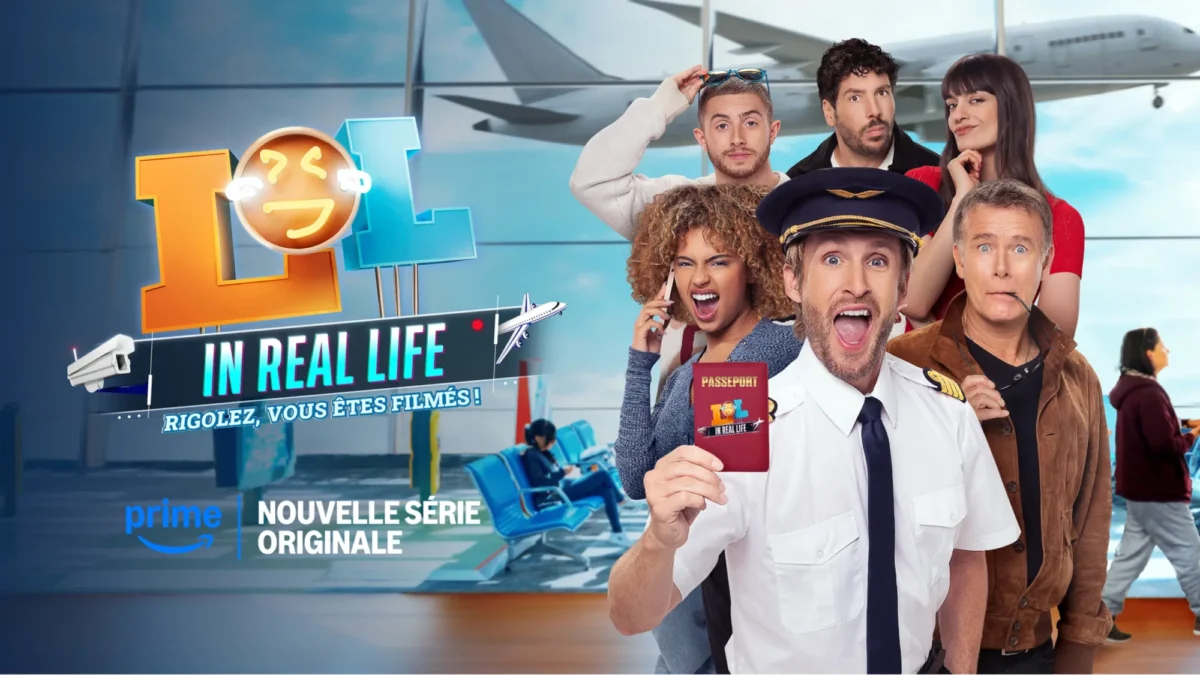 Avec “LOL - In Real Life”, Prime Video sort le jeu du studio pour le confronter au réel