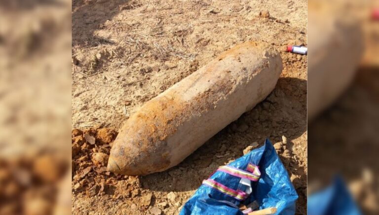 Bosc le Hard : une bombe de la Seconde Guerre mondiale entraîne deux jours d’évacuation 