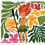 COP30 à Belém - Curupira, créature mythique devenue symbole de la lutte climatique