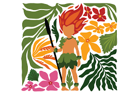 COP30 à Belém - Curupira, créature mythique devenue symbole de la lutte climatique