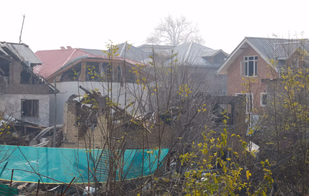 Cachemire indien - une explosion dans un commissariat fait neuf morts et 27 blessés (AP)