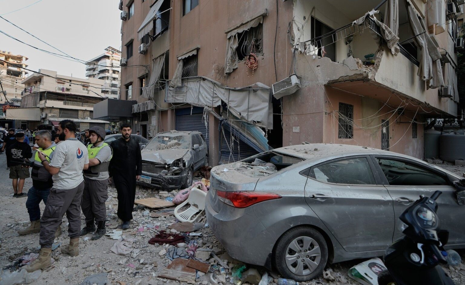 Frappe israélienne à Beyrouth: Tsahal annonce avoir tué Haitham Ali Tabataba, le chef d’état-major du Hezbollah. (AP)