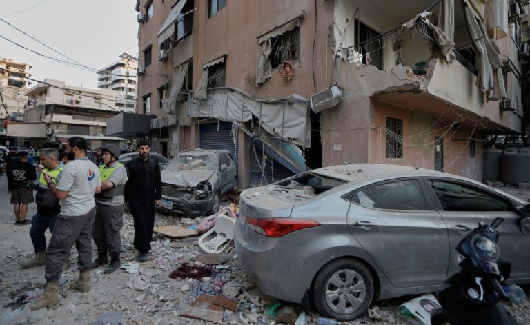 Frappe israélienne à Beyrouth: Tsahal annonce avoir tué Haitham Ali Tabataba, le chef d’état-major du Hezbollah. (AP)