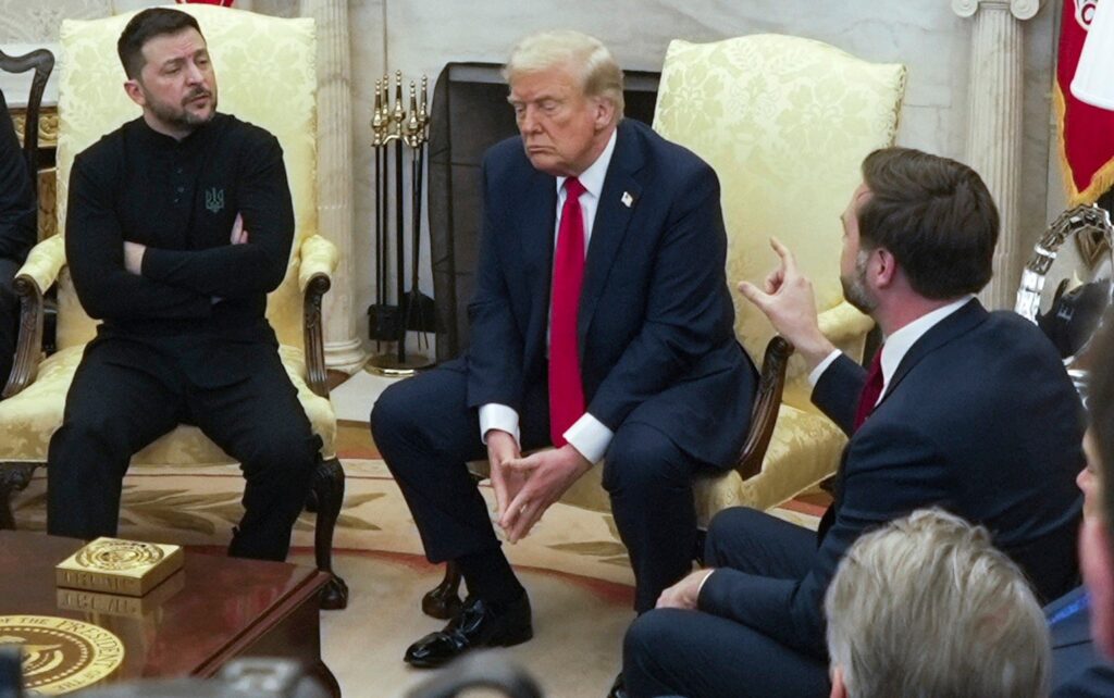 Les États-Unis et l’Ukraine annoncent un cadre de paix « actualisé et affiné », mais de nombreuses zones d’ombre demeurent. (AP)