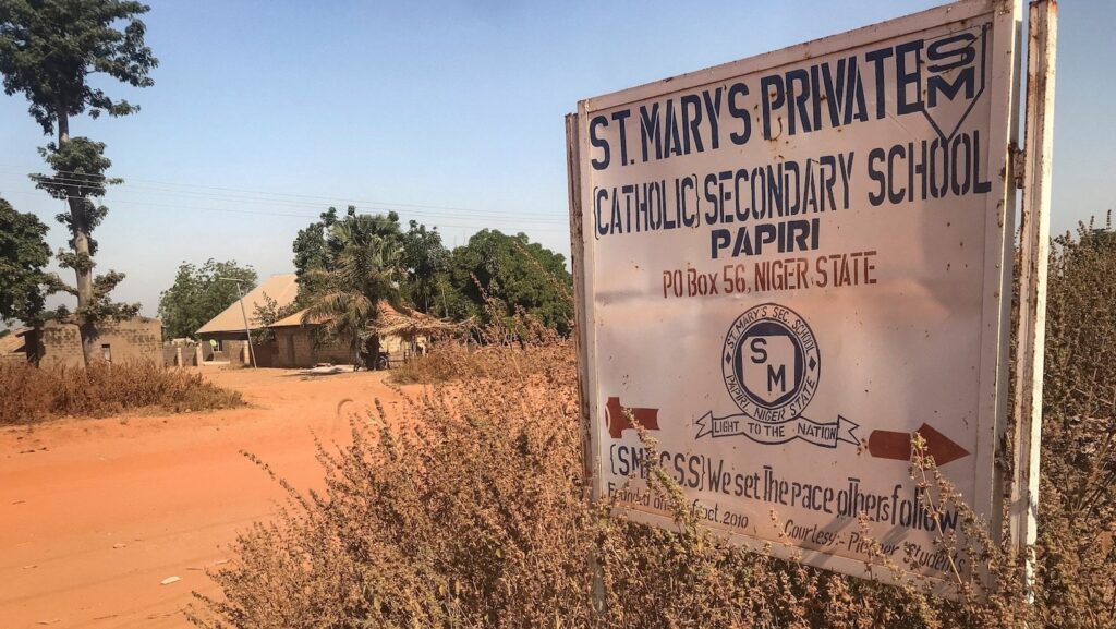 Cinquante élèves d’une école catholique enlevés au Nigéria s’échappent. (DR)