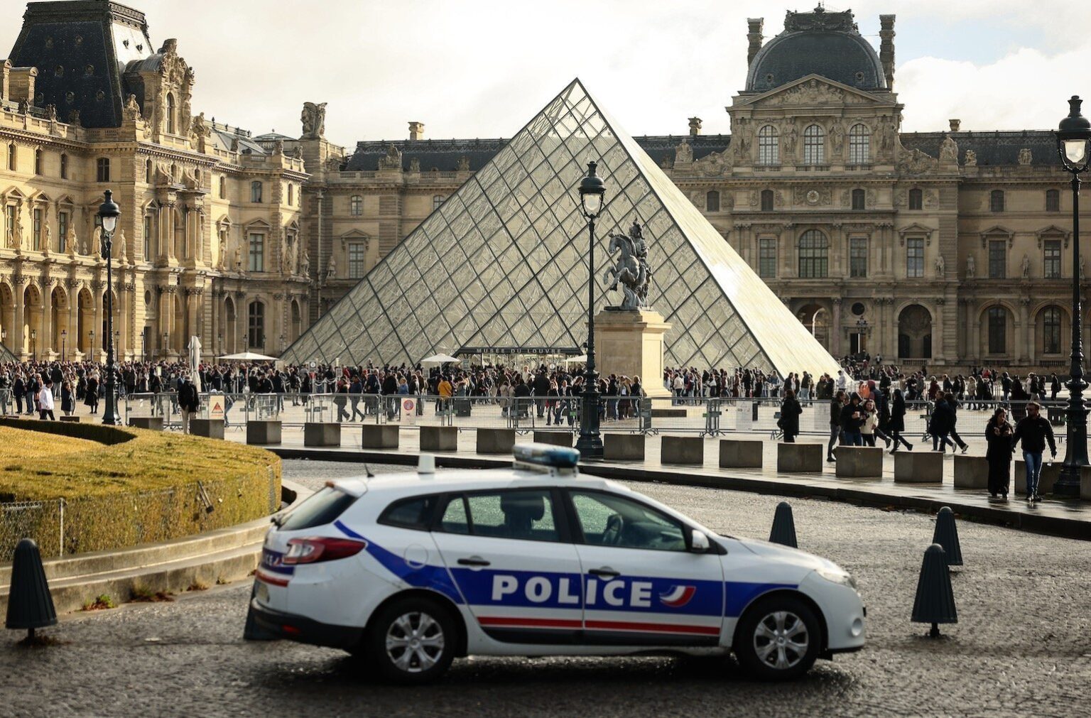 Insécurité : pourquoi le décalage entre les chiffres et le ressenti des Français s’accentue. (AP)