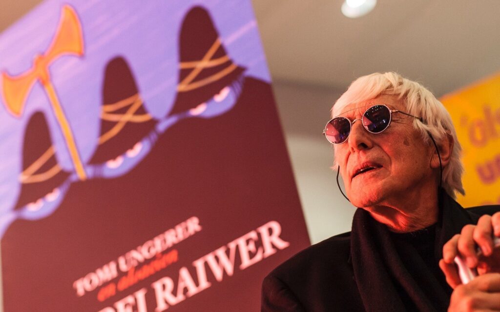 Première vente dédiée à Tomi Ungerer : un succès qui fait grimper sa cote. (AP)