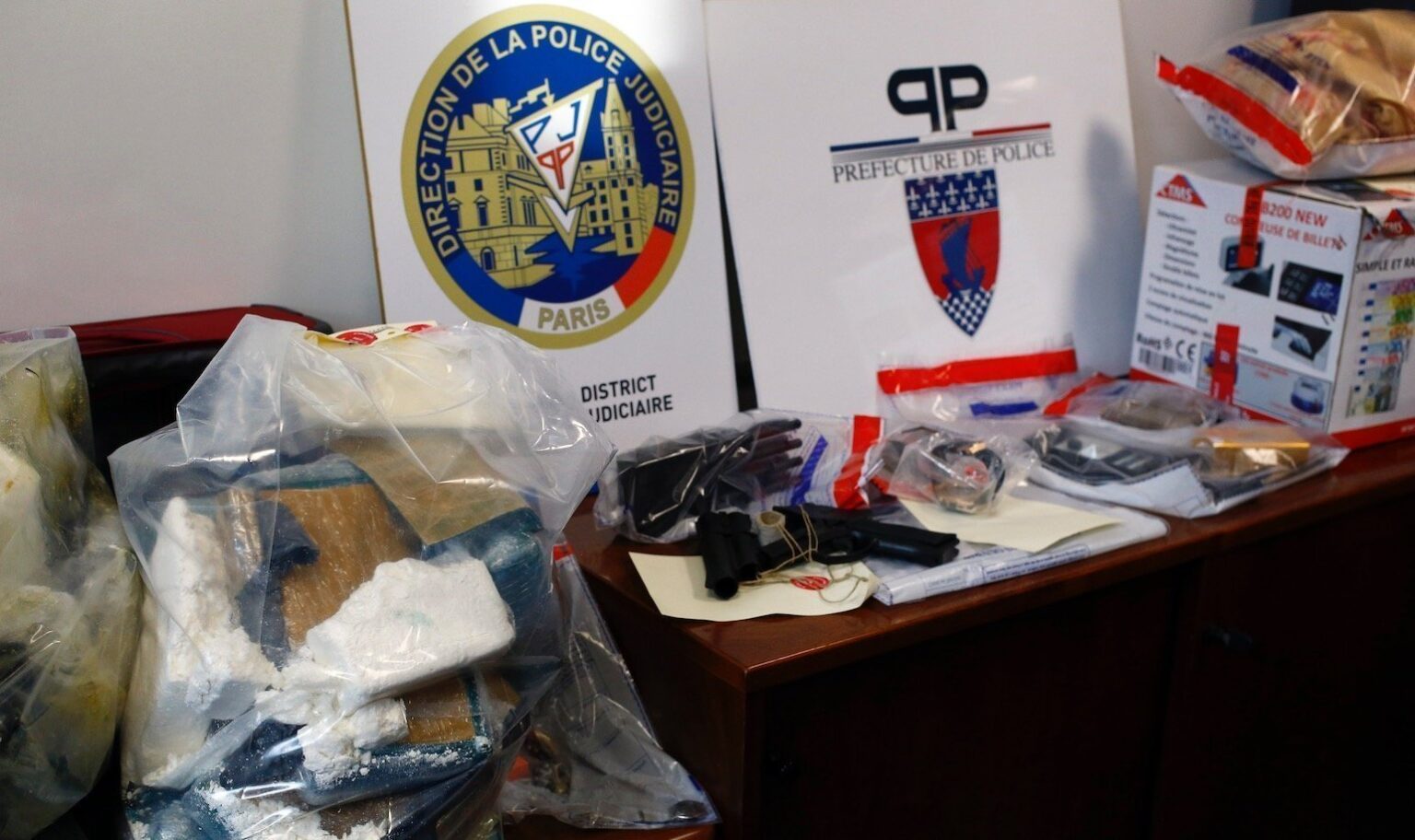 Trafic d’héroïne : un réseau structuré démantelé entre les Ardennes et Nantes. (AP)