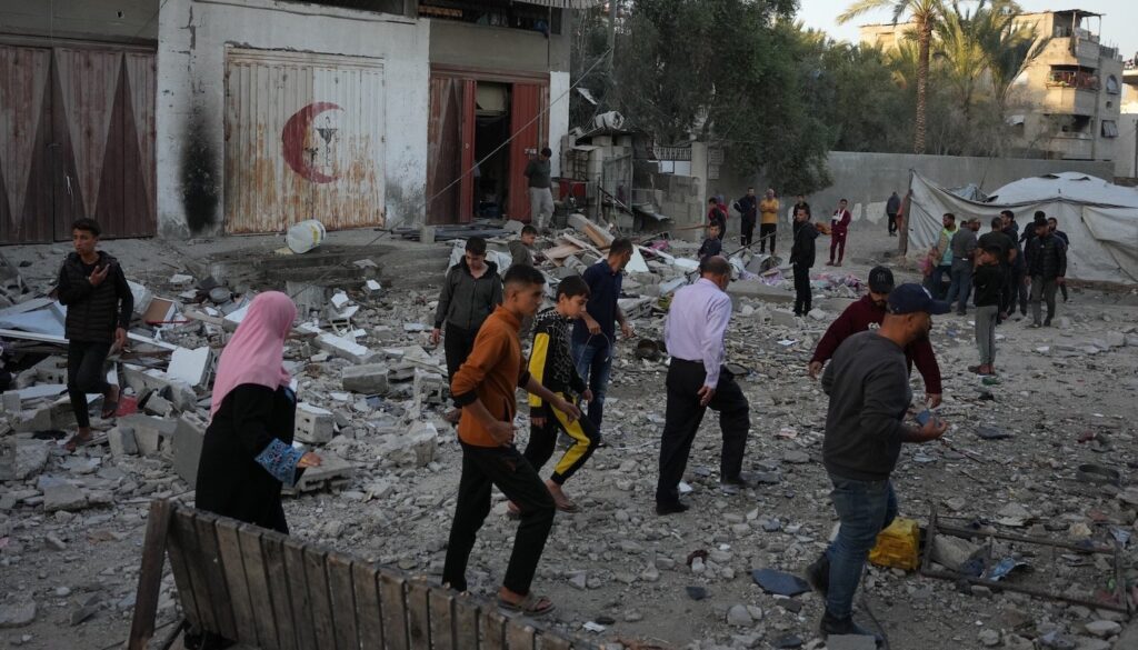 Le Hamas alerte sur des « violations » israéliennes lors d’une rencontre avec les renseignements égyptiens. (AP)