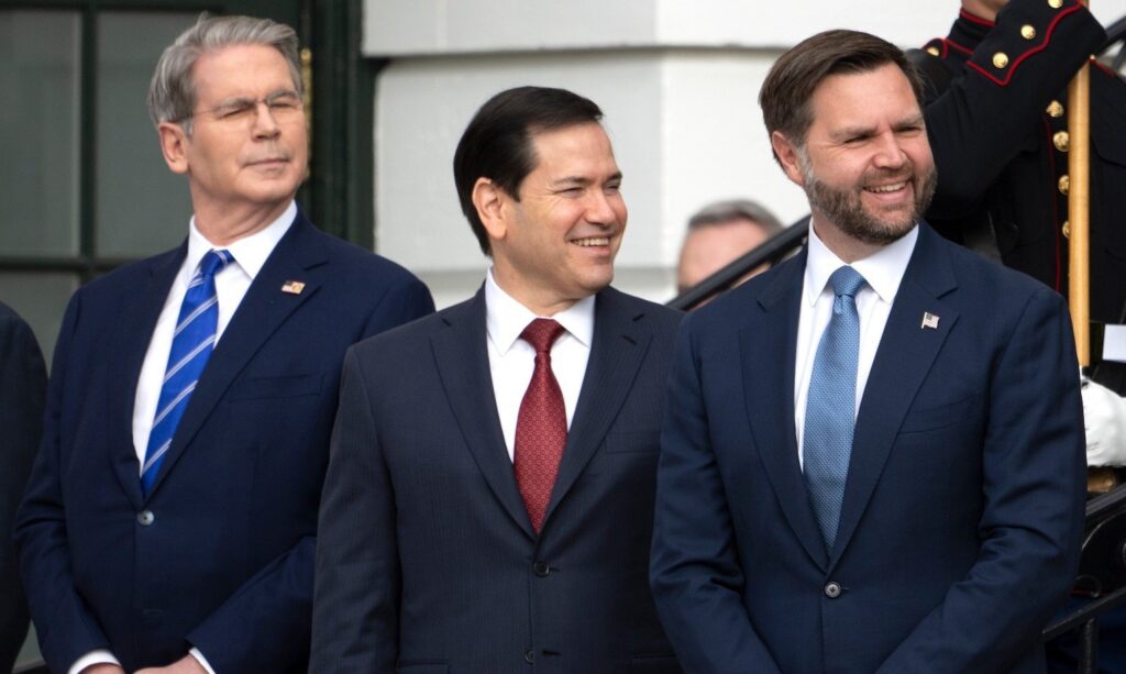 Le secrétaire d’État américain Marco Rubio affirme que la réunion ukrainienne à Genève est probablement la meilleure à ce jour. (AP)