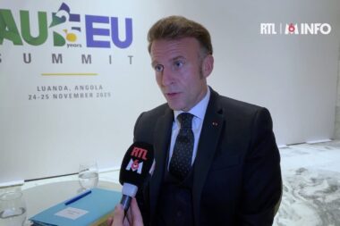 En interview ce matin sur RTL, Emmanuel Macron exclut une paix "capitulative" pour l’Ukraine