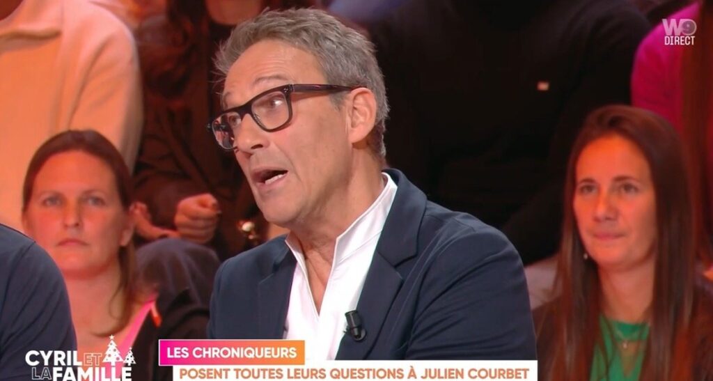 Julien Courbet dézingue France Télévisions et dénonce des collusions politiques. (DR)