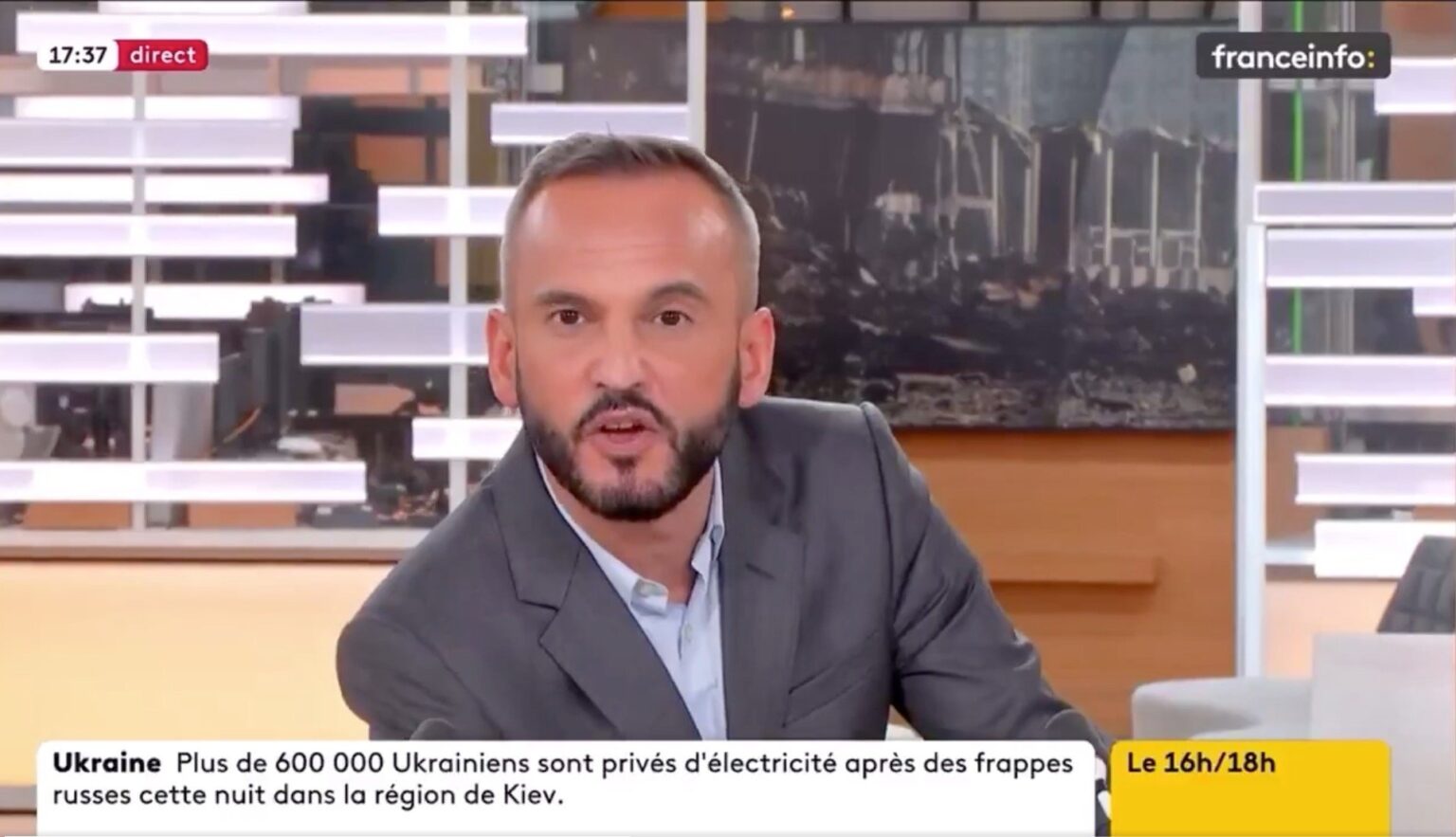 Alerte à la bombe : le siège de France Télévisions évacué, l’antenne de France Info perturbée. (DR)